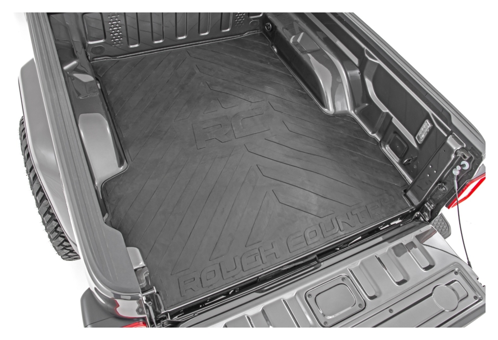 ROUGH COUNTRY HEAVY Duty Rubber Bed Mat, for Jeep Gladiator; RCM687 99